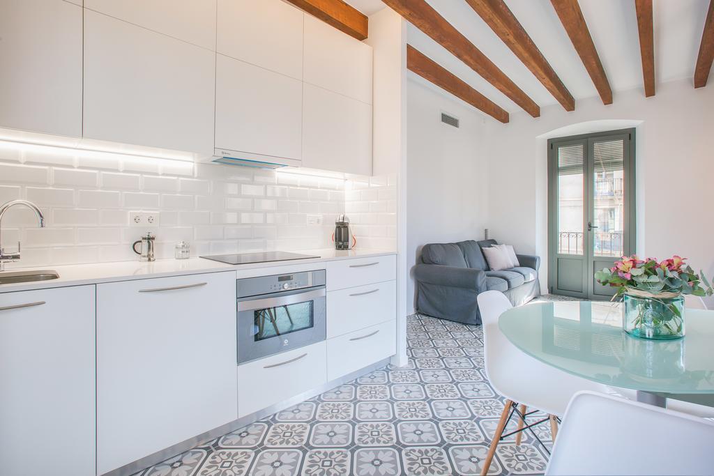 Ferienwohnung Flateli Rambla 5 3-2 Gerona Zimmer foto