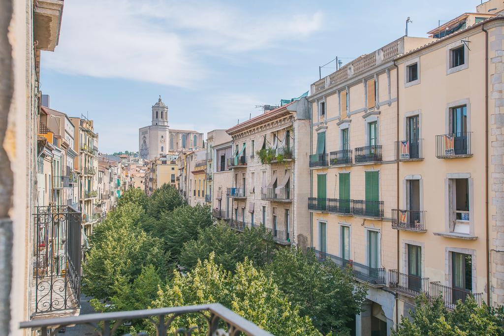Ferienwohnung Flateli Rambla 5 3-2 Gerona Zimmer foto