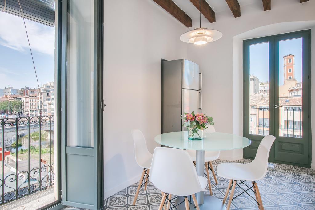 Ferienwohnung Flateli Rambla 5 3-2 Gerona Zimmer foto