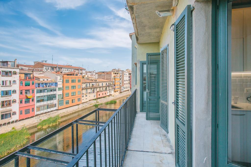 Ferienwohnung Flateli Rambla 5 3-2 Gerona Zimmer foto