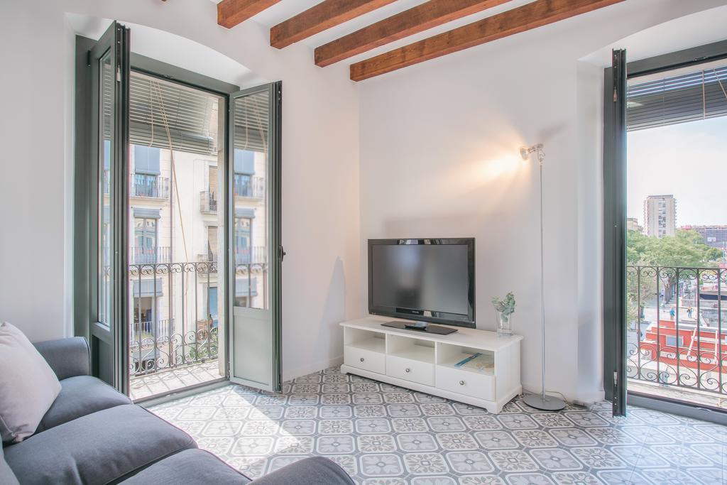 Ferienwohnung Flateli Rambla 5 3-2 Gerona Zimmer foto